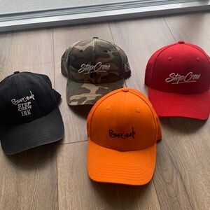 Old school 90’s Hats, 4 colors